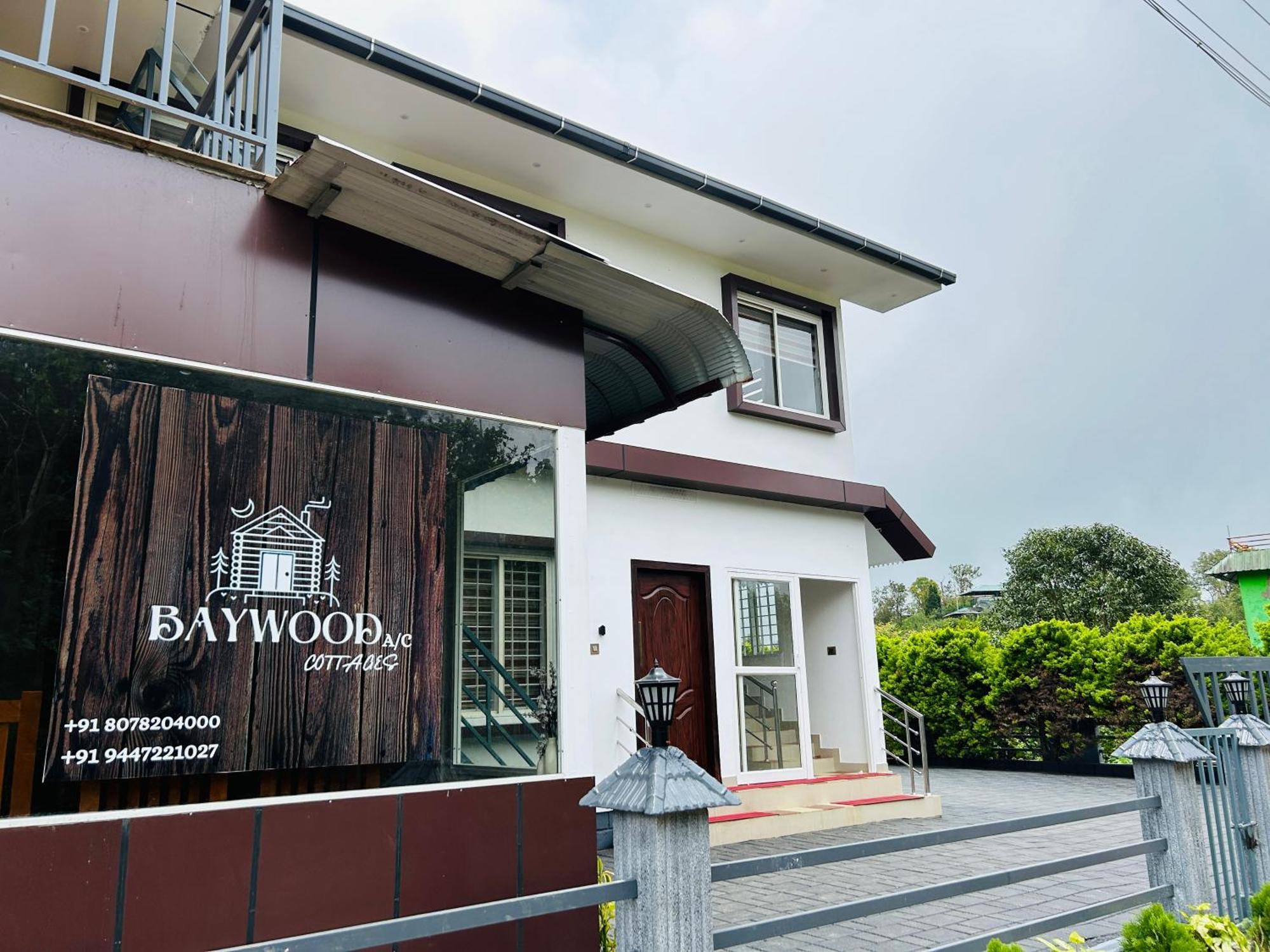 Baywood Cottages Vagamon Exteriér fotografie